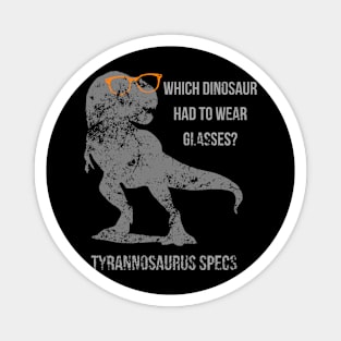 Tyrannosaurus rex T rex Magnet